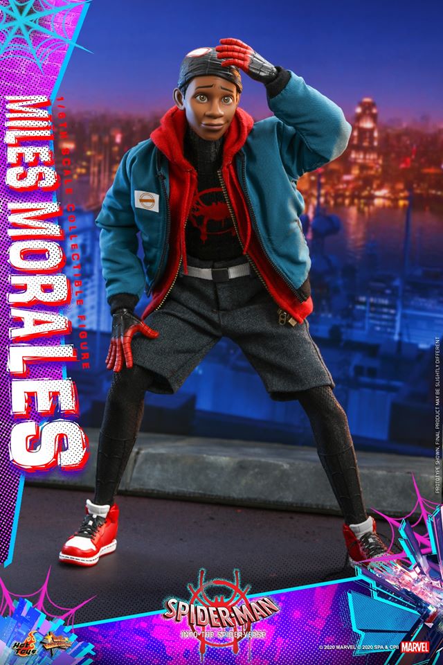 Hot Toys 1/6th scale Miles Morales [Spider-Man: Into the Spider-Verse]