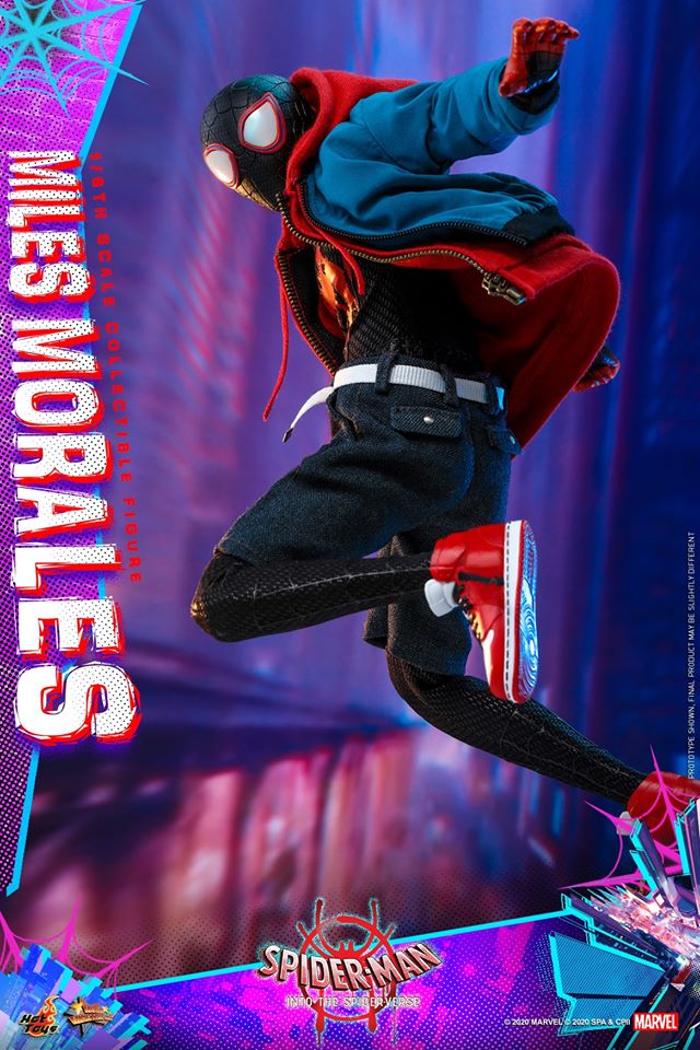 Hot Toys 1/6th scale Miles Morales [Spider-Man: Into the Spider-Verse]