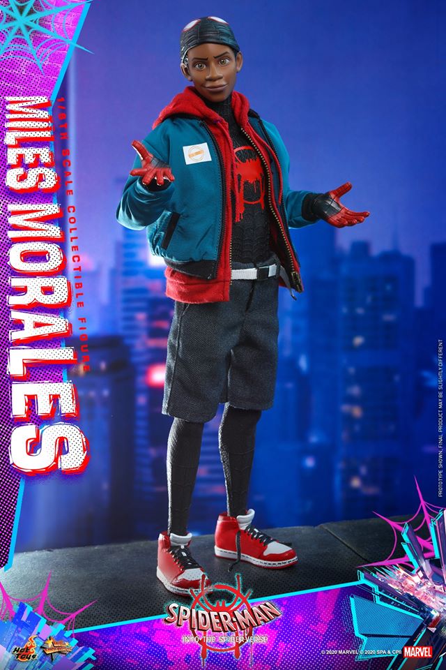 Hot Toys 1/6th scale Miles Morales [Spider-Man: Into the Spider-Verse]