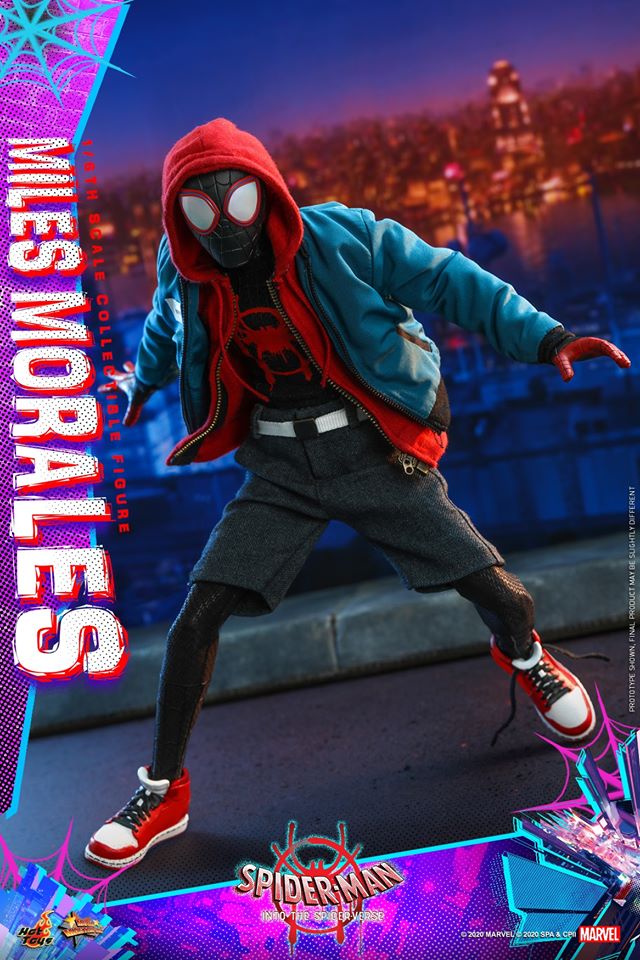 Hot Toys 1/6th scale Miles Morales [Spider-Man: Into the Spider-Verse]