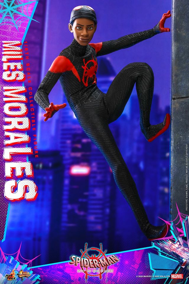 Hot Toys 1/6th scale Miles Morales [Spider-Man: Into the Spider-Verse]