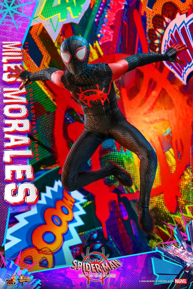 Hot Toys 1/6th scale Miles Morales [Spider-Man: Into the Spider-Verse]