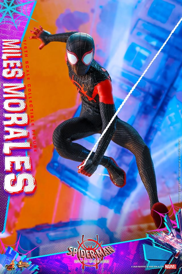 Hot Toys 1/6th scale Miles Morales [Spider-Man: Into the Spider-Verse]