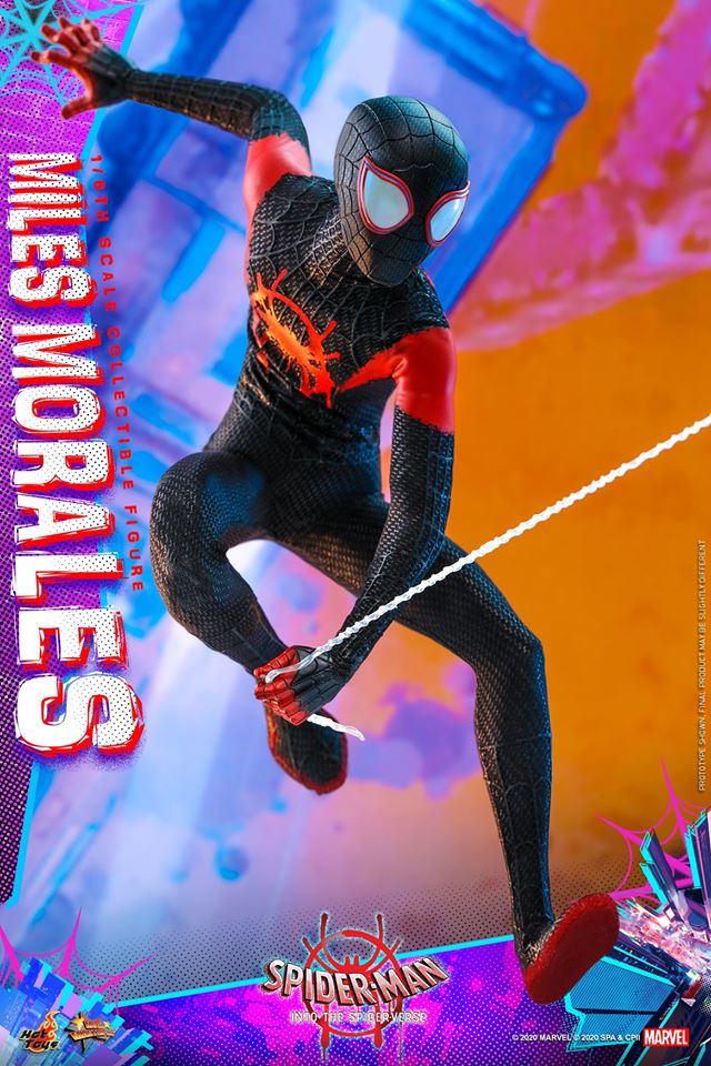 Hot Toys 1/6th scale Miles Morales [Spider-Man: Into the Spider-Verse]