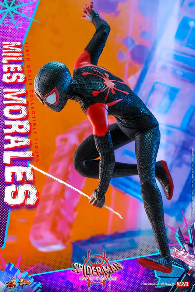 Hot Toys 1/6th scale Miles Morales [Spider-Man: Into the Spider-Verse]