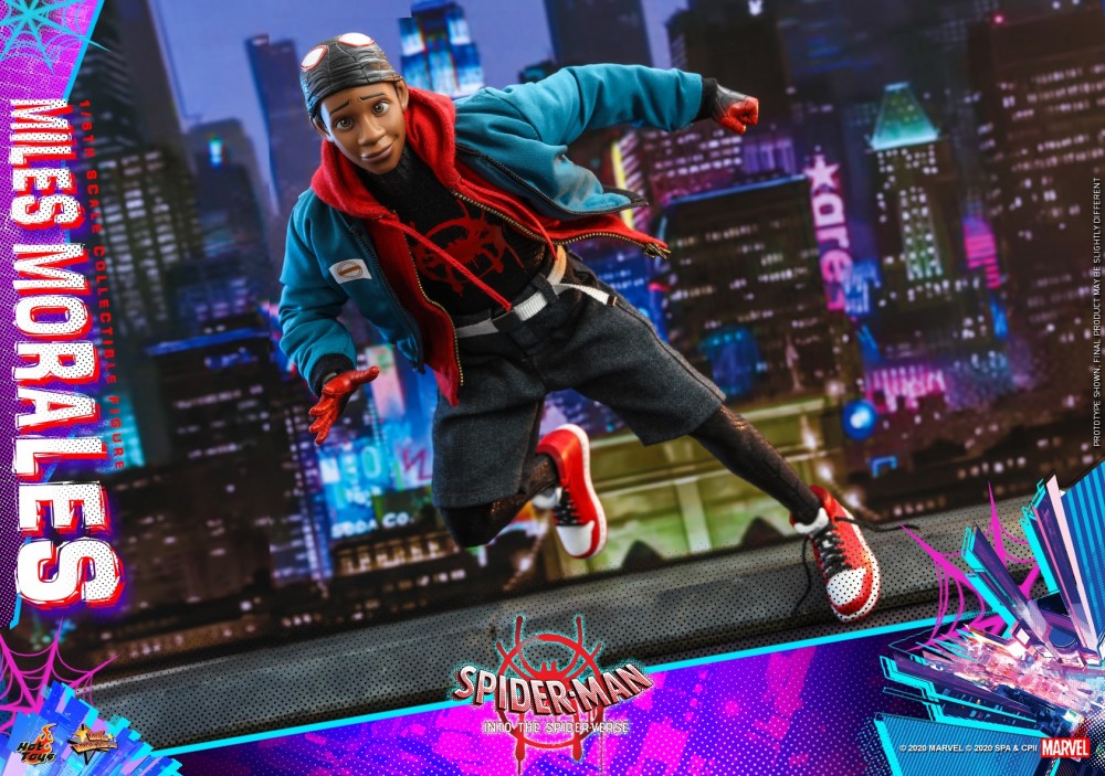 Hot Toys 1/6th scale Miles Morales [Spider-Man: Into the Spider-Verse]