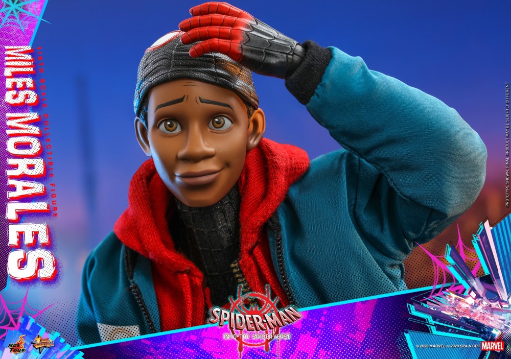 Hot Toys 1/6th scale Miles Morales [Spider-Man: Into the Spider-Verse]