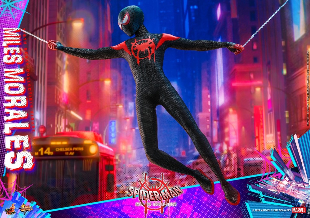 Hot Toys 1/6th scale Miles Morales [Spider-Man: Into the Spider-Verse]