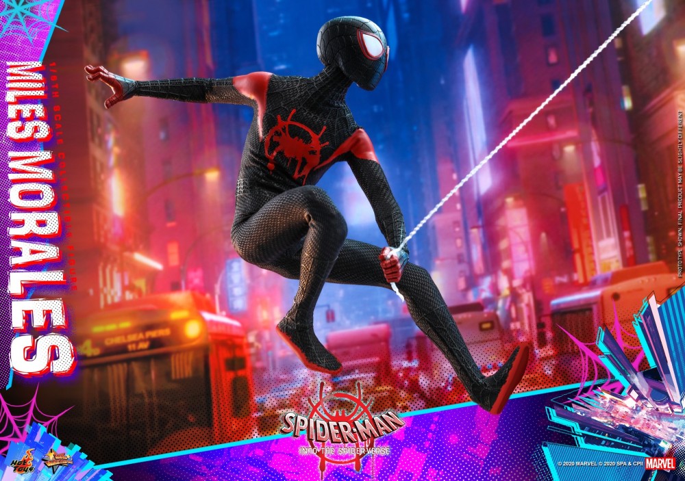 Hot Toys 1/6th scale Miles Morales [Spider-Man: Into the Spider-Verse]