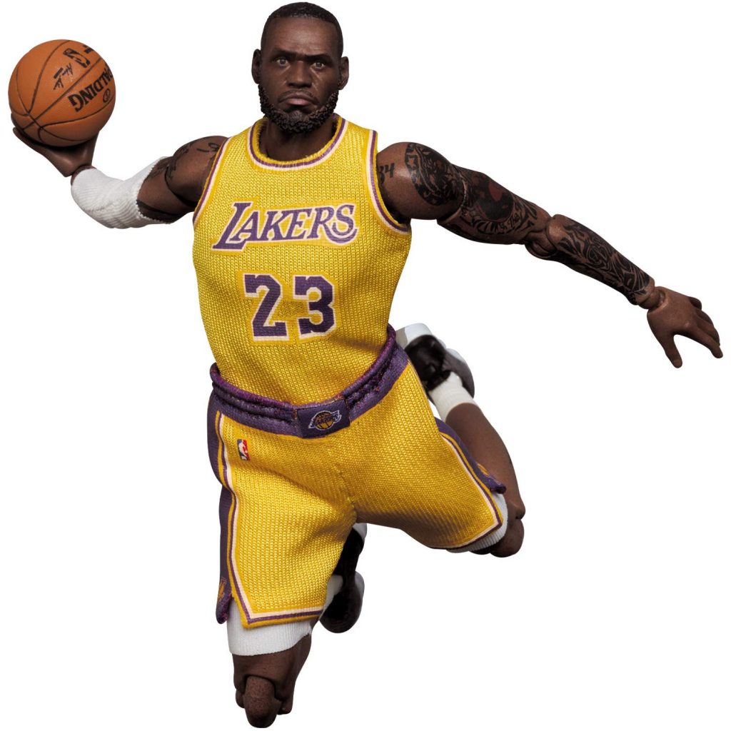 Mafex Series No.127 LeBron James (L.A. Lakers)