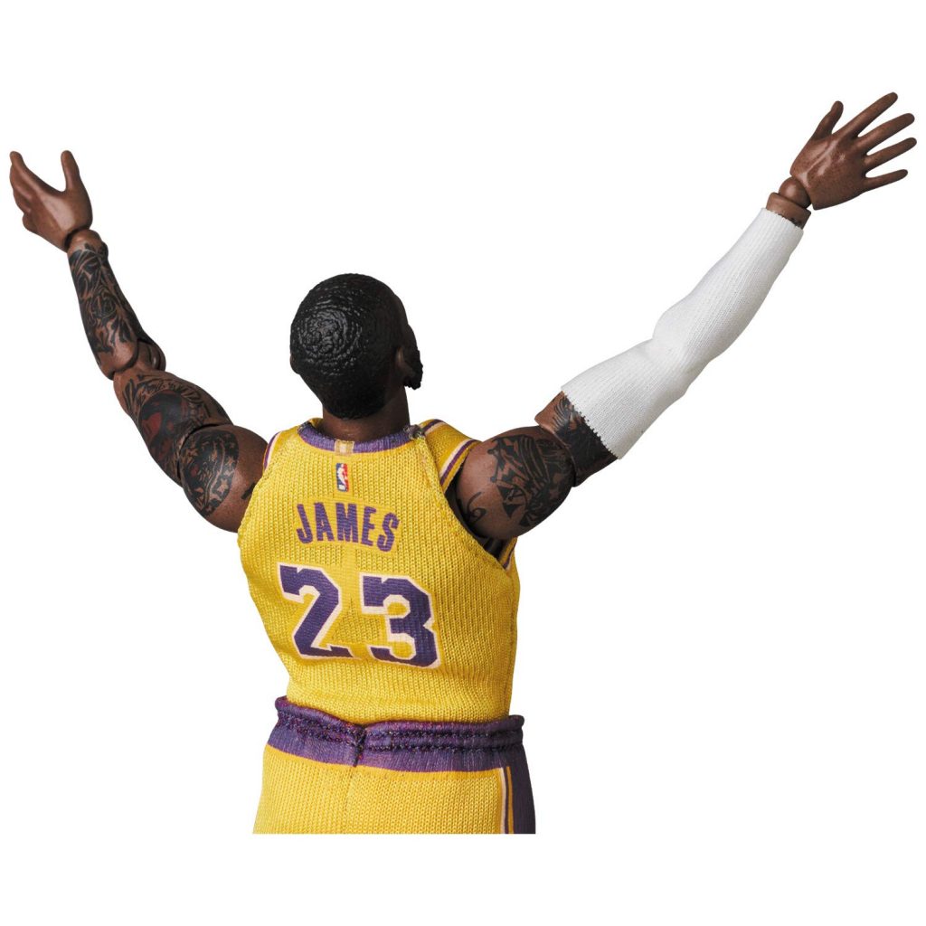 Mafex Series No.127 LeBron James (L.A. Lakers)