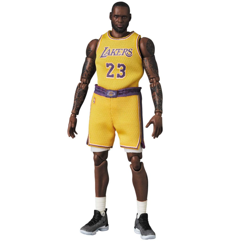 Mafex Series No.127 LeBron James (L.A. Lakers)