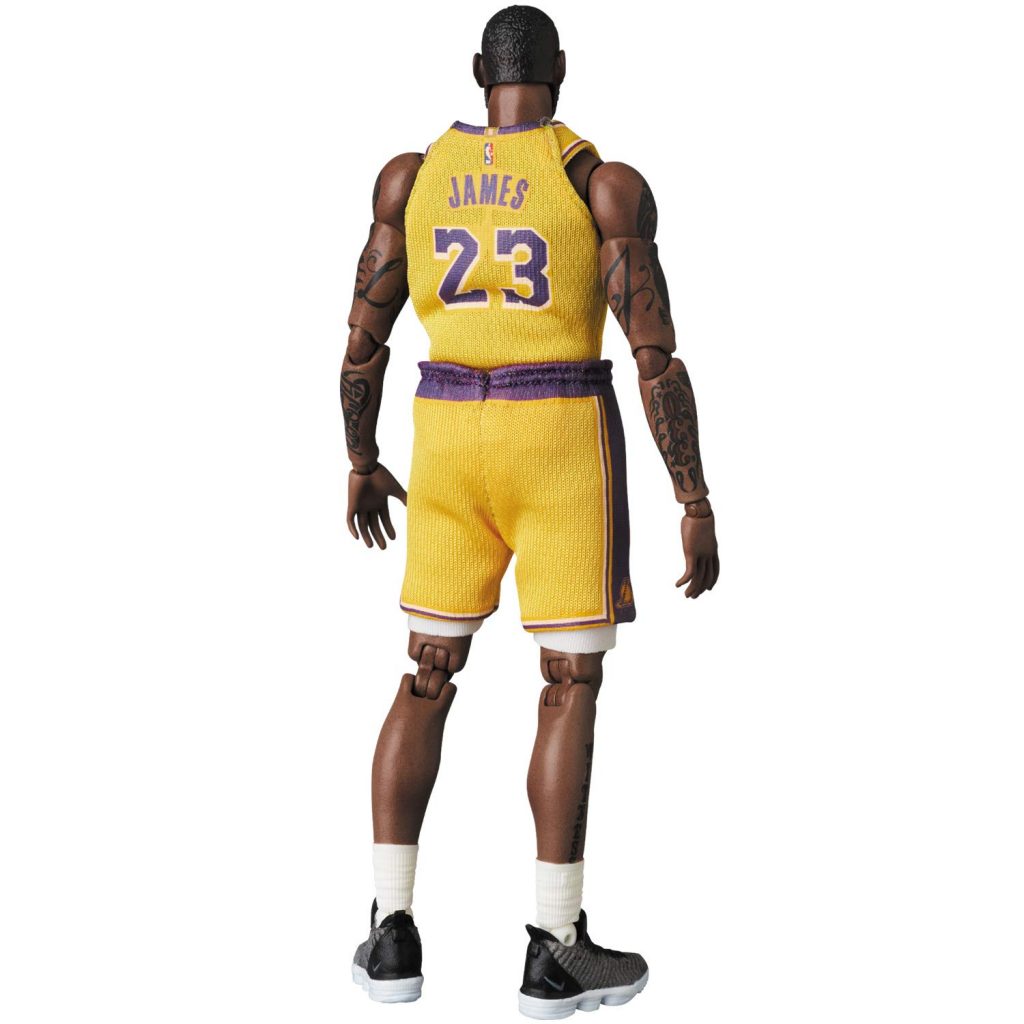 Mafex Series No.127 LeBron James (L.A. Lakers)