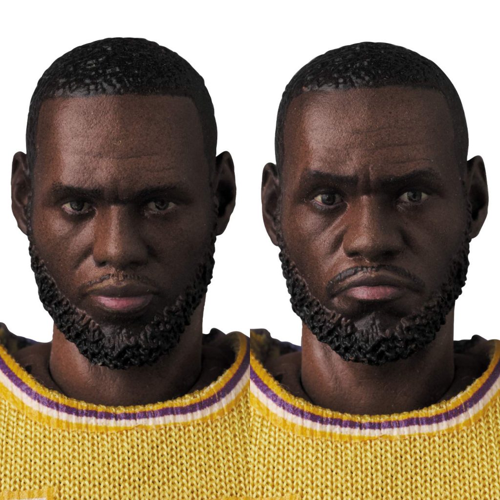 Mafex Series No.127 LeBron James (L.A. Lakers)