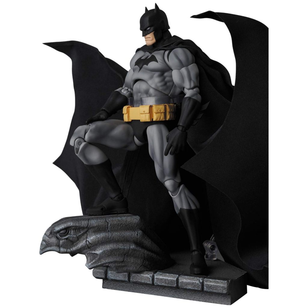 Mafex Series No.126 Batman Black version [Batman: Hush]