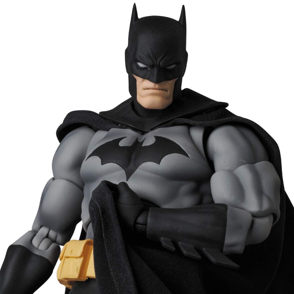 Mafex Series No.126 Batman Black version [Batman: Hush]