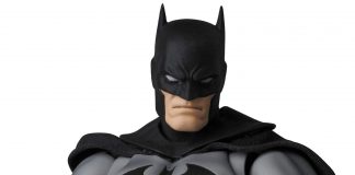 Mafex Series No.126 Batman Black version [Batman: Hush]