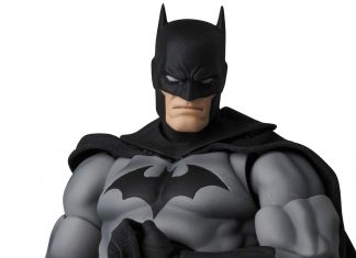 Mafex Series No.126 Batman Black version [Batman: Hush]