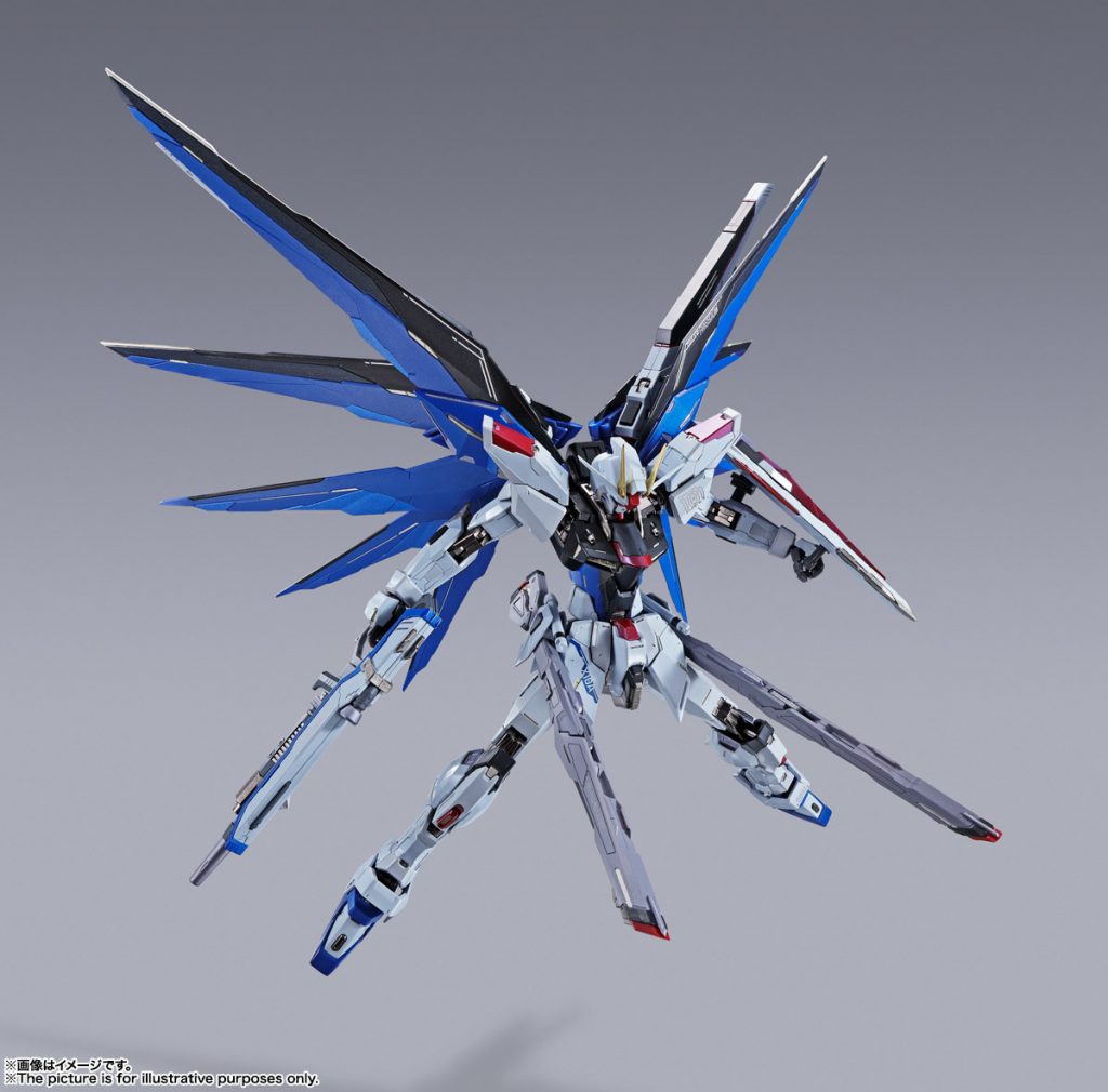 Metal Build Freedom Gundam CONCEPT2