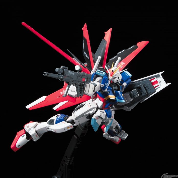 RG 1/144 Force Impulse Gundam [Mobile Suit Gundam Seed Destiny] | Rio X ...