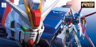 RG 1/144 Force Impulse Gundam [Mobile Suit Gundam Seed Destiny]