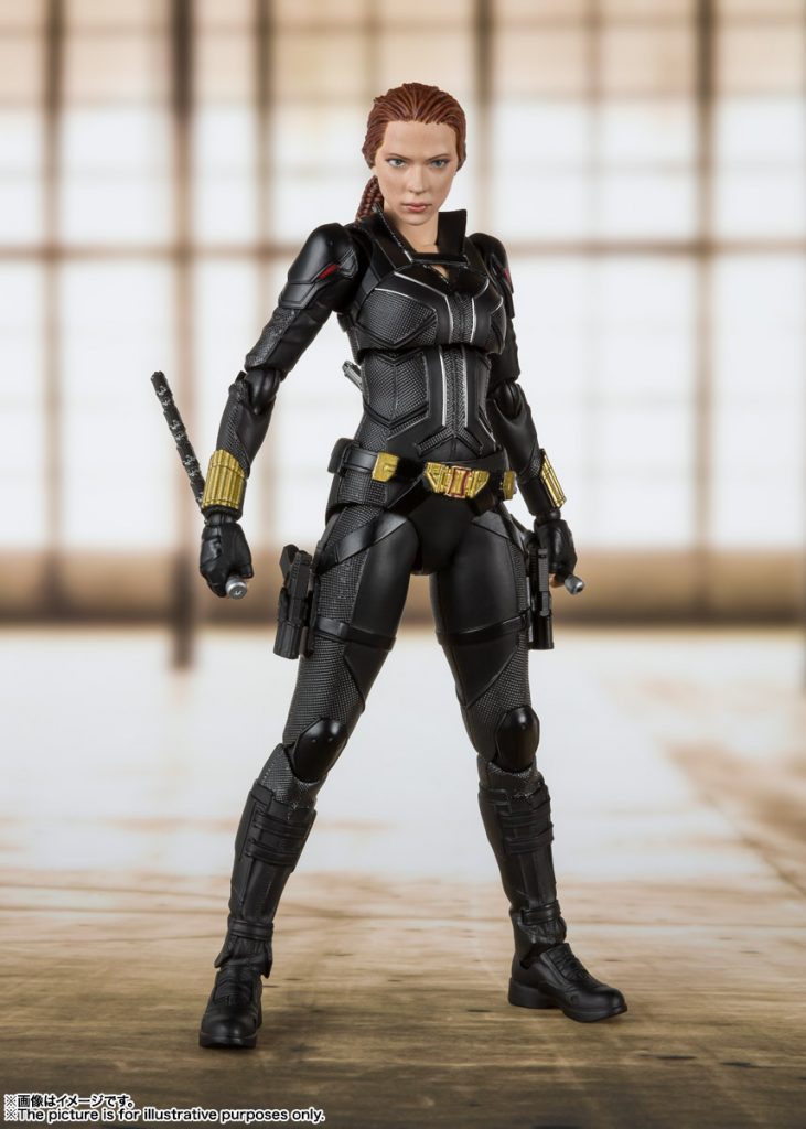 S.H.Figuarts Black Widow [Black Widow Movie]