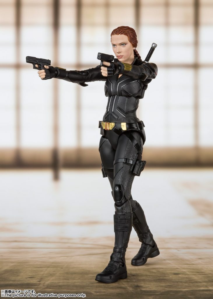 S.H.Figuarts Black Widow [Black Widow Movie]