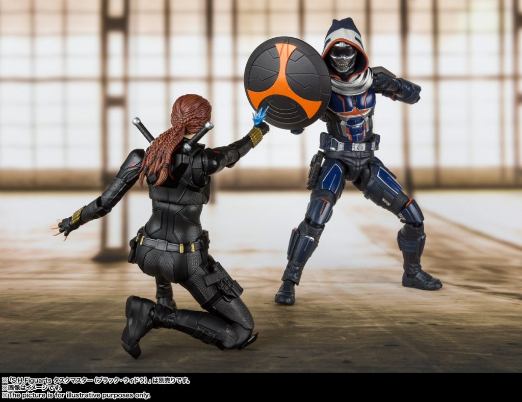 S.H.Figuarts Black Widow [Black Widow Movie]