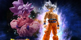 S.H.Figuarts Son Goku Ultra Instinct [Dragon Ball Super]
