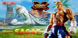 S.H.Figuarts Sagat [Street Fighter V]
