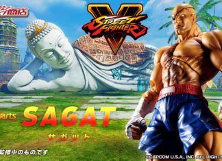 S.H.Figuarts Sagat [Street Fighter V]