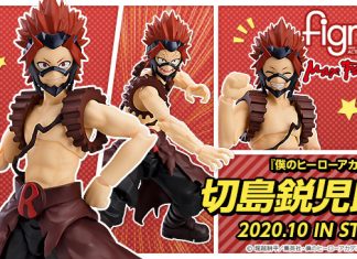 Figma 481 Eijiro Kirishima [My Hero Academia]