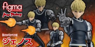 Figma 455 Genos [One Punch Man]