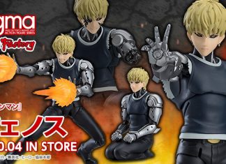 Figma 455 Genos [One Punch Man]