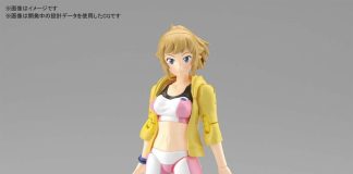Figure-rise Standard Build Fighters Try Fumina Hoshino