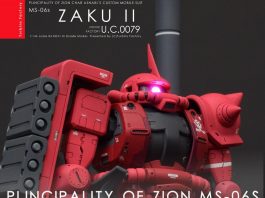 HG MS-06S Zaku The Origin by Turbin Factory