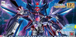 HGBD:R 1/144 Alus Earthree Gundam