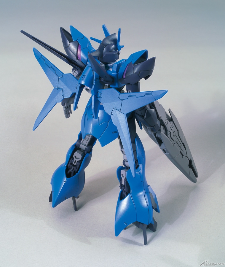 HGBD:R 1/144 Alus Earthree Gundam