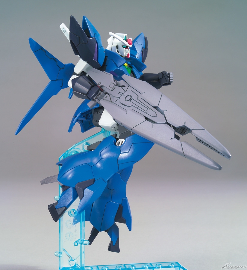 HGBD:R 1/144 Alus Earthree Gundam