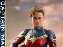 Hot Toys 1/6th scale Captain Marvel [Avengers: Endgame]