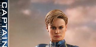 Hot Toys 1/6th scale Captain Marvel [Avengers: Endgame]