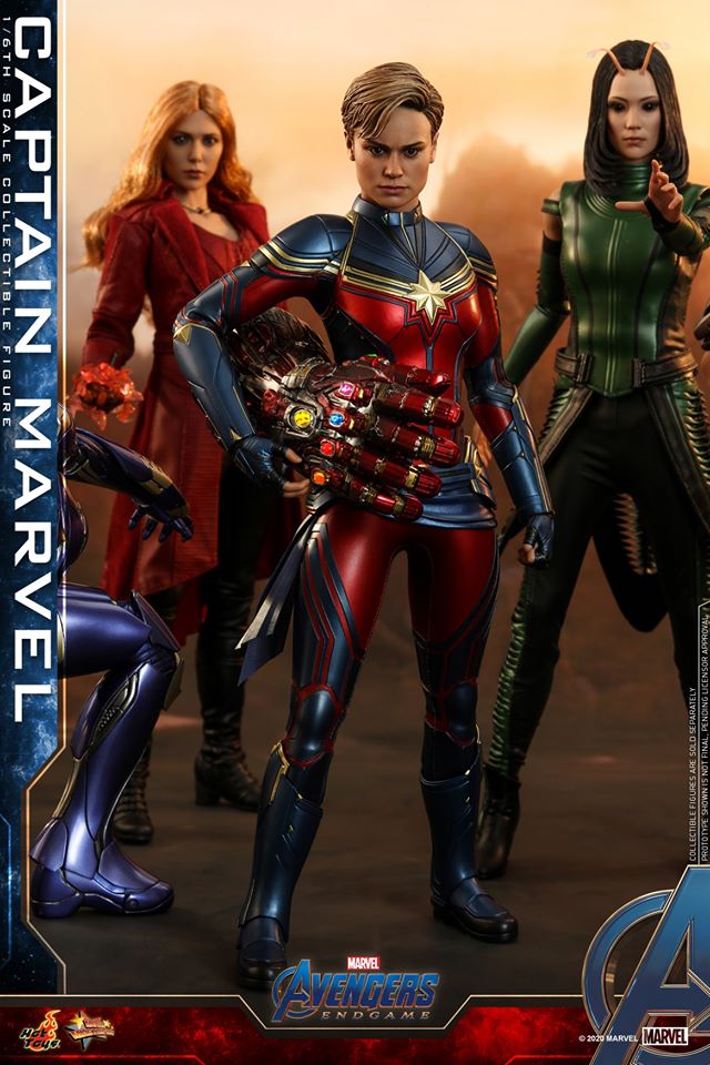 Hot Toys 1/6th scale Captain Marvel [Avengers: Endgame]
