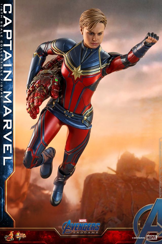 Hot Toys 1/6th scale Captain Marvel [Avengers: Endgame]