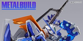 Metal Build MBF-P03R Gundam Astray Blue Frame Second Revise