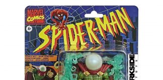 Marvel Legends Series Spider-Man Retro Mysterio