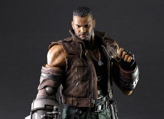 Play Arts Kai Barret Wallace Version 2 [Final Fantasy VII Remake]