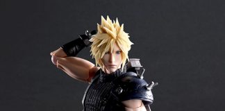 Play Arts Kai Cloud Strife Version 2 [Final Fantasy VII Remake]