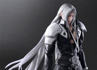 Play Arts Kai Sephiroth [Final Fantasy VII Remake]