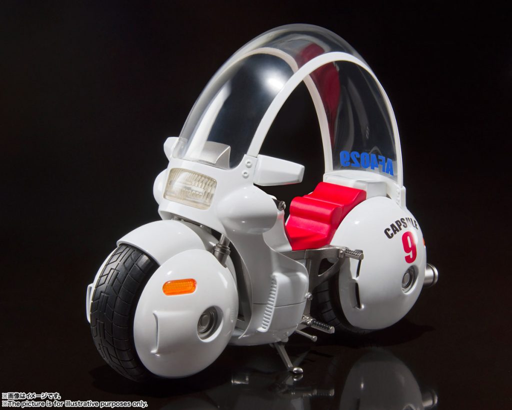 S.H.Figuarts Bulma's Bike Capsule No.9 [Dragon Ball Z]