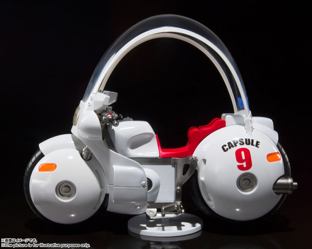 S.H.Figuarts Bulma's Bike Capsule No.9 [Dragon Ball Z]